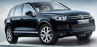 Volkswagen Touareg Edition X